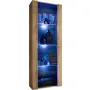 Vitrine Schrank Tivoli, Wotan/Wotan - 4